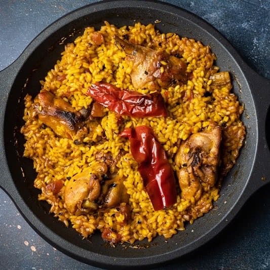 Arroz con pollo