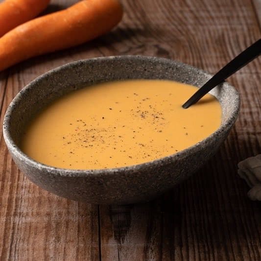 Crema de zanahoria