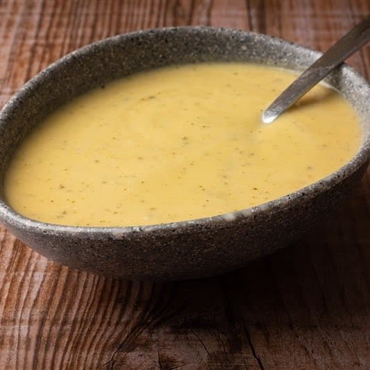 Crema de calabacín
