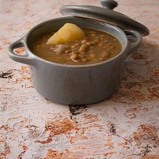 Lentejas con chorizo