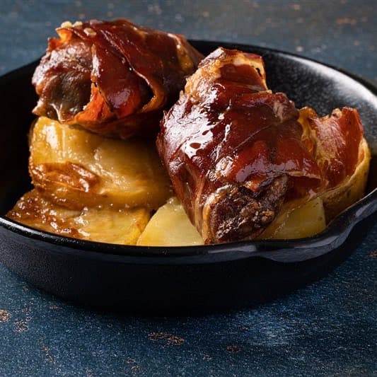 Asado de pollo