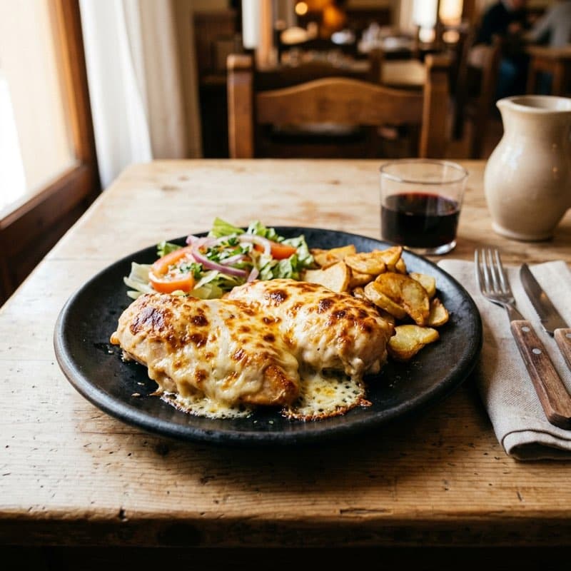 Pechugas gratinadas