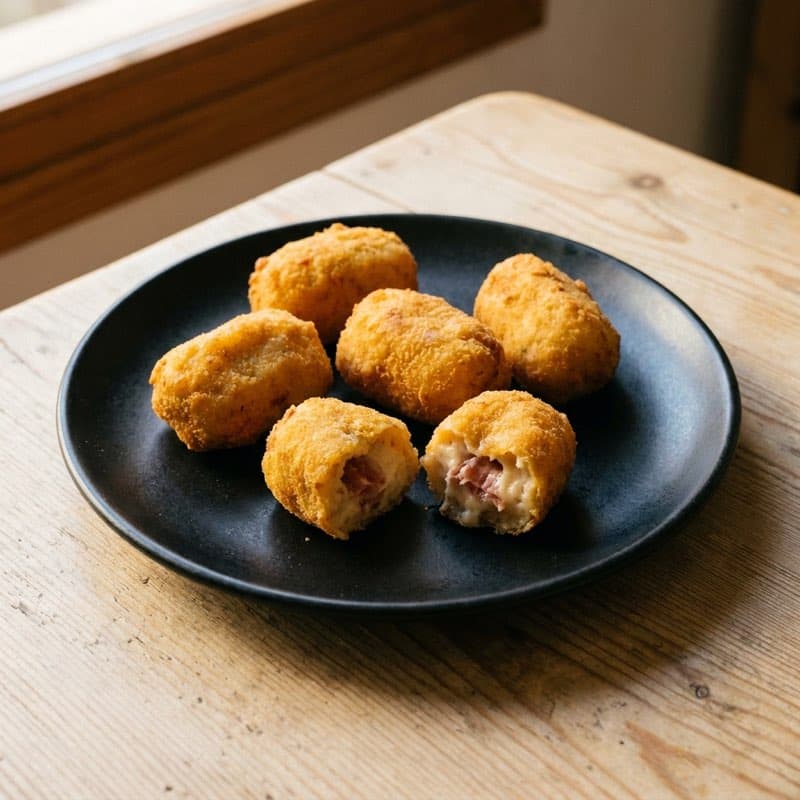 Croquetas jamón
