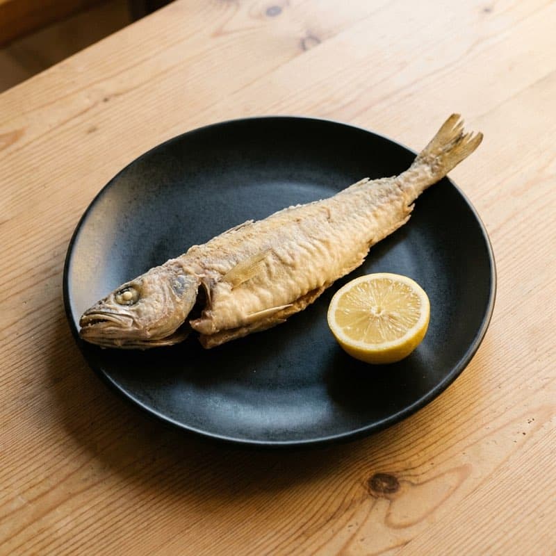 Pescadilla frita