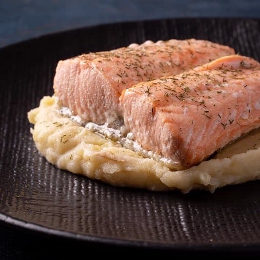 Salmón al horno