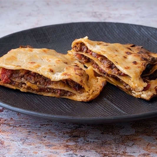 Lasaña de carne
