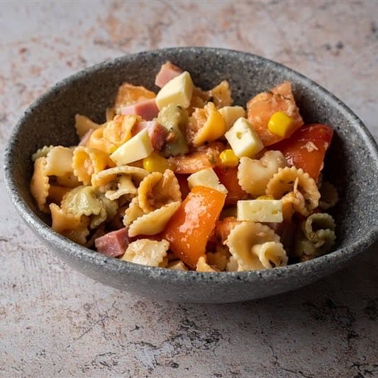 Ensalada de pasta