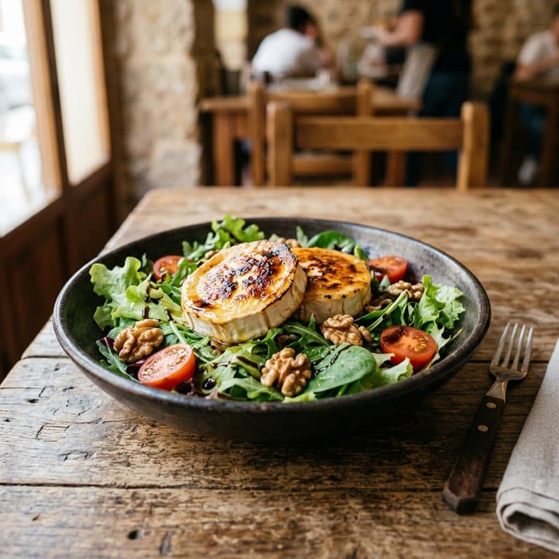 Ensalada de rulo